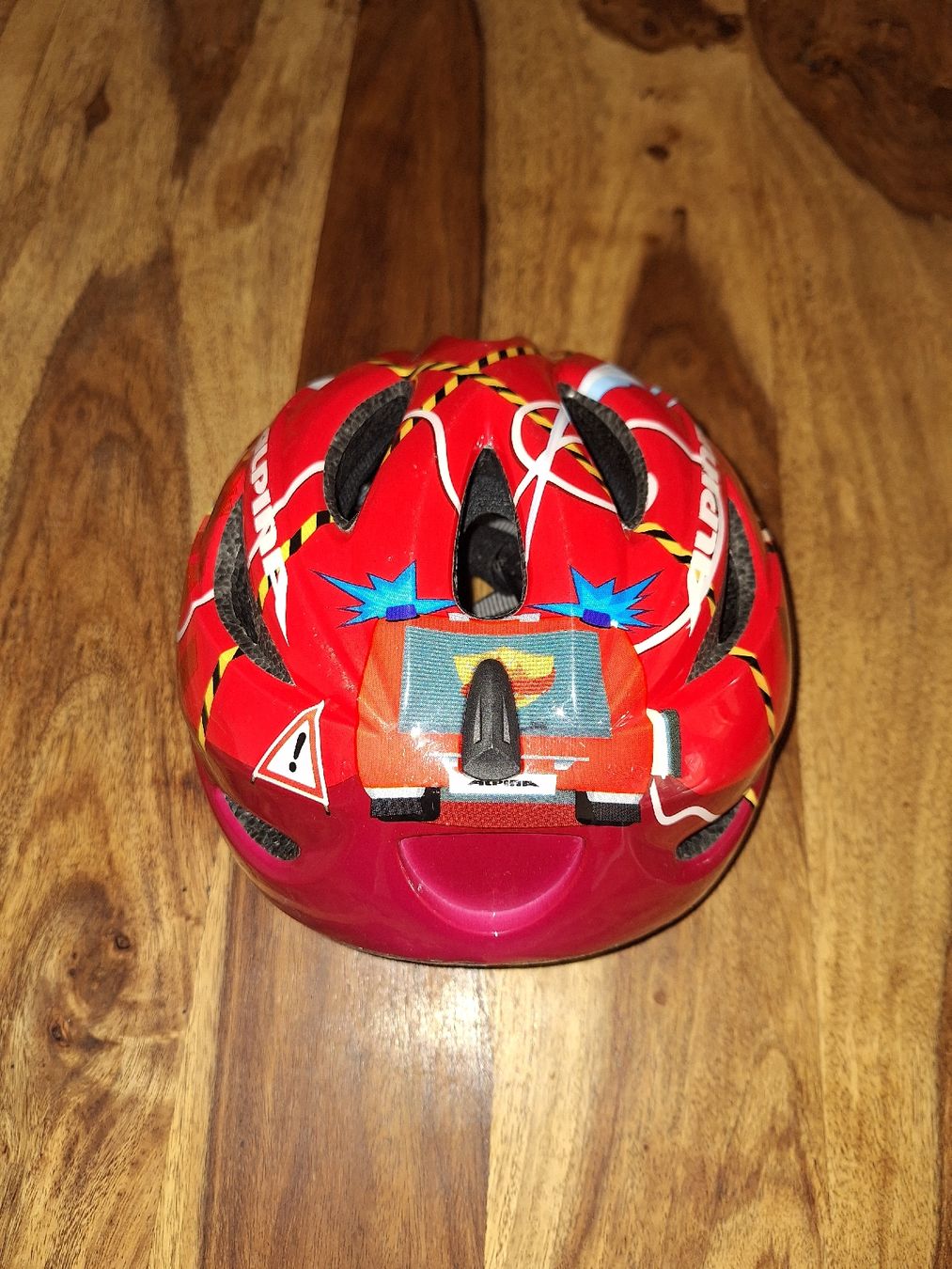 Alpina Caschi: Velohelm "Feuerwehr" in Gr. 46-51 cm – Usato da Oberrieden venduto da smarties949 2