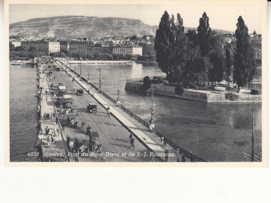 Cartes postales: Genève ca. 1940 – D'occasion à Bürglen TG par StampGraf
