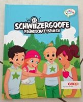 Schwizergoofe Fründschaftsbuech Hello Family neuwertig