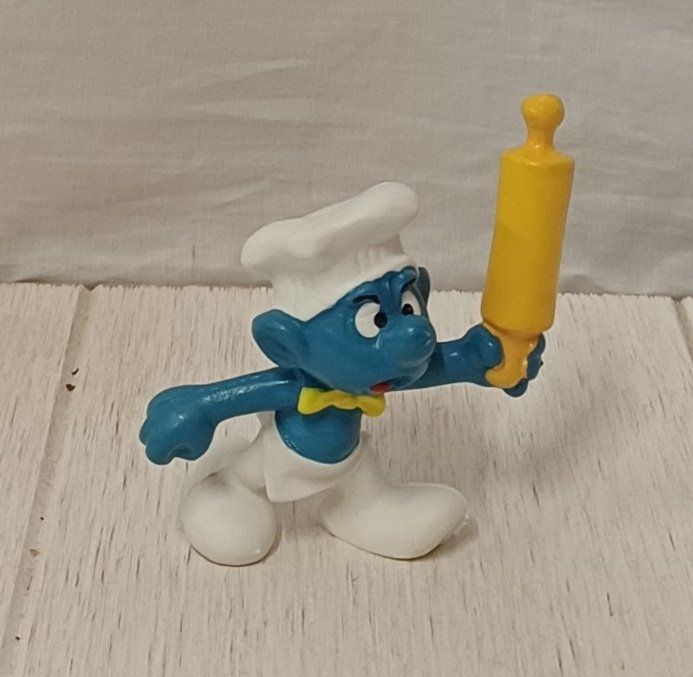Schleich Statuette: Schlümpfe-Set Musik & Küche – Usato da Wettingen venduto da isa_xx8y 1