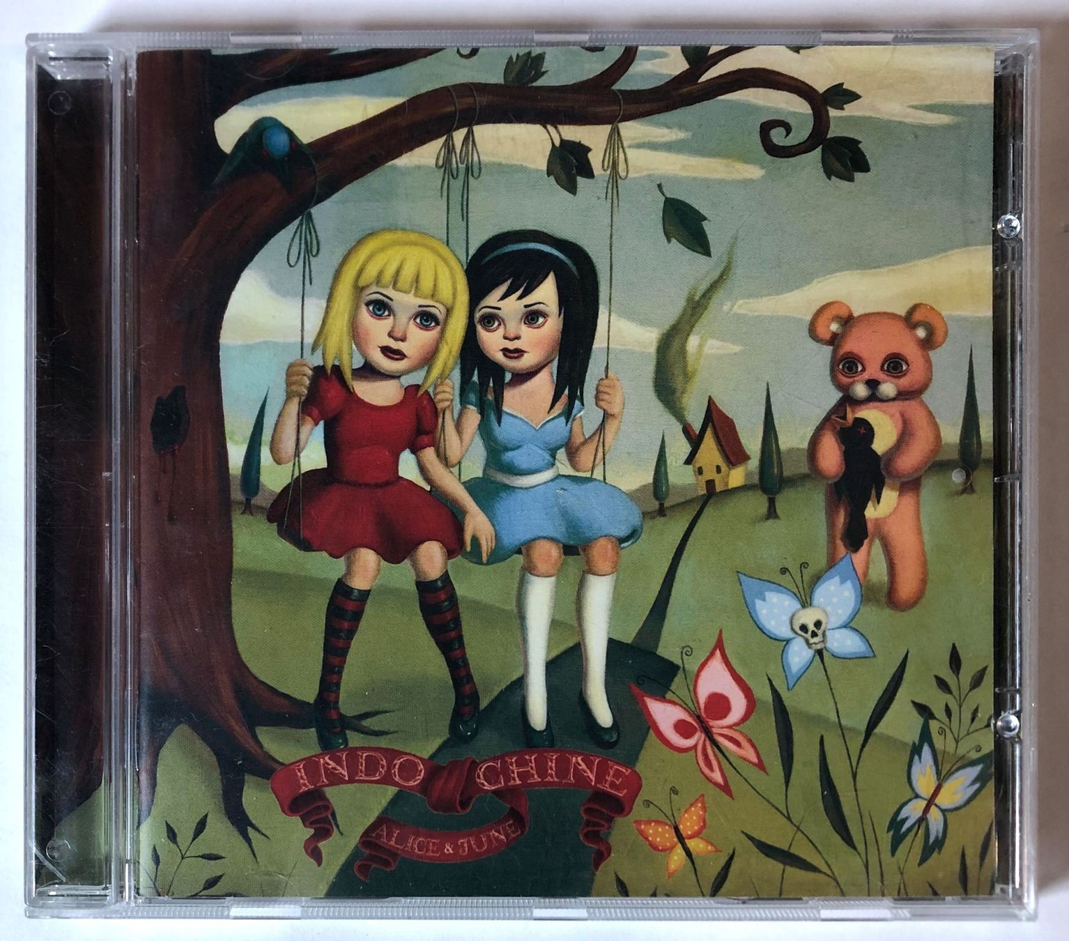 Schallplatten: INDOCHINE - ALICE & JUNE – Gebraucht aus Poliez-Pittet von Newtown-Records