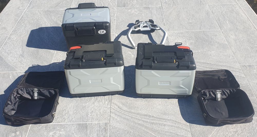 Bmw R 1200 Gs Vario Koffersystem Topcase Und Topcaseträger Acheter