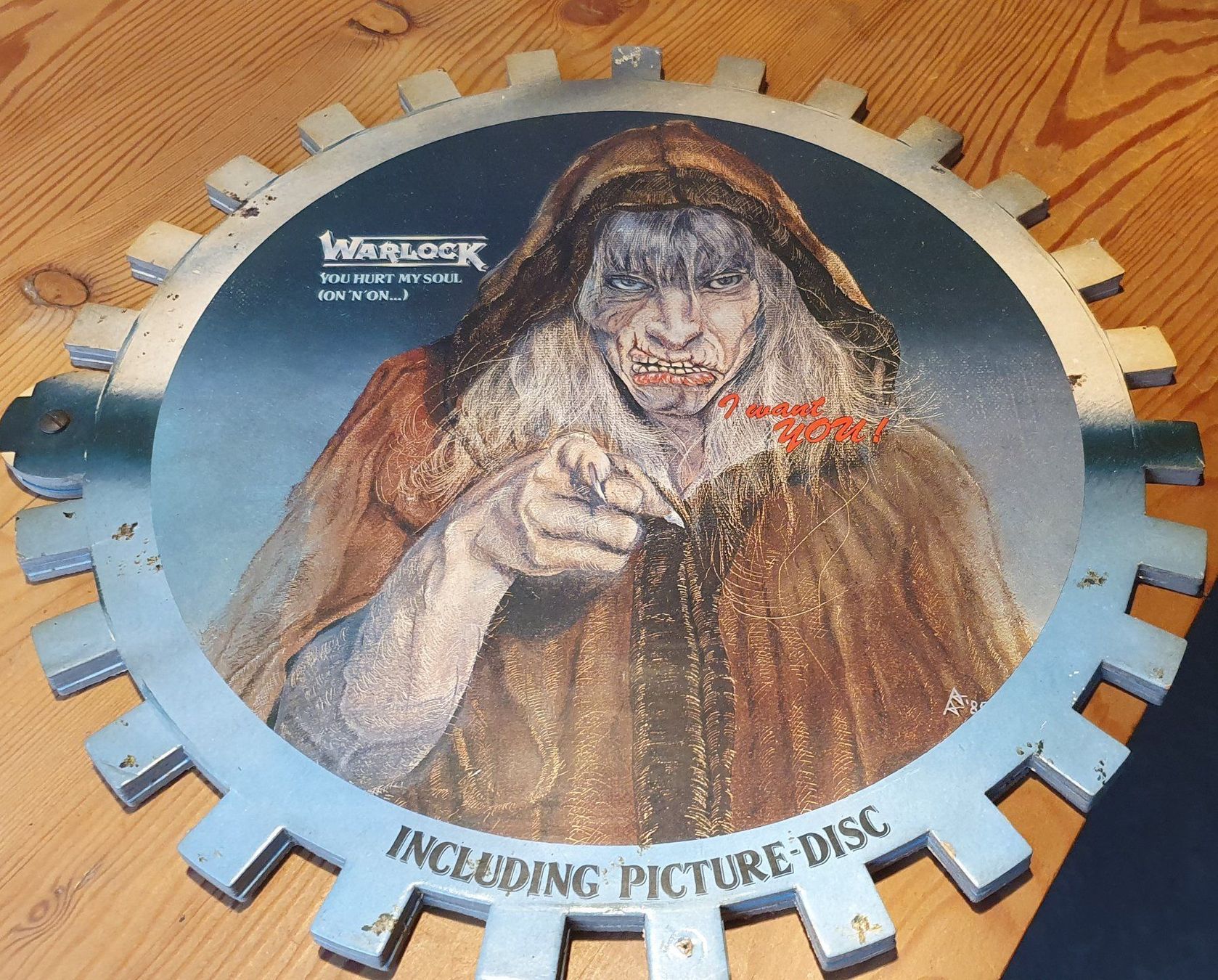 Schallplatten: Rarität: Warlock Gimmick EP 1985 – Gebraucht aus Zürich von Vesco01