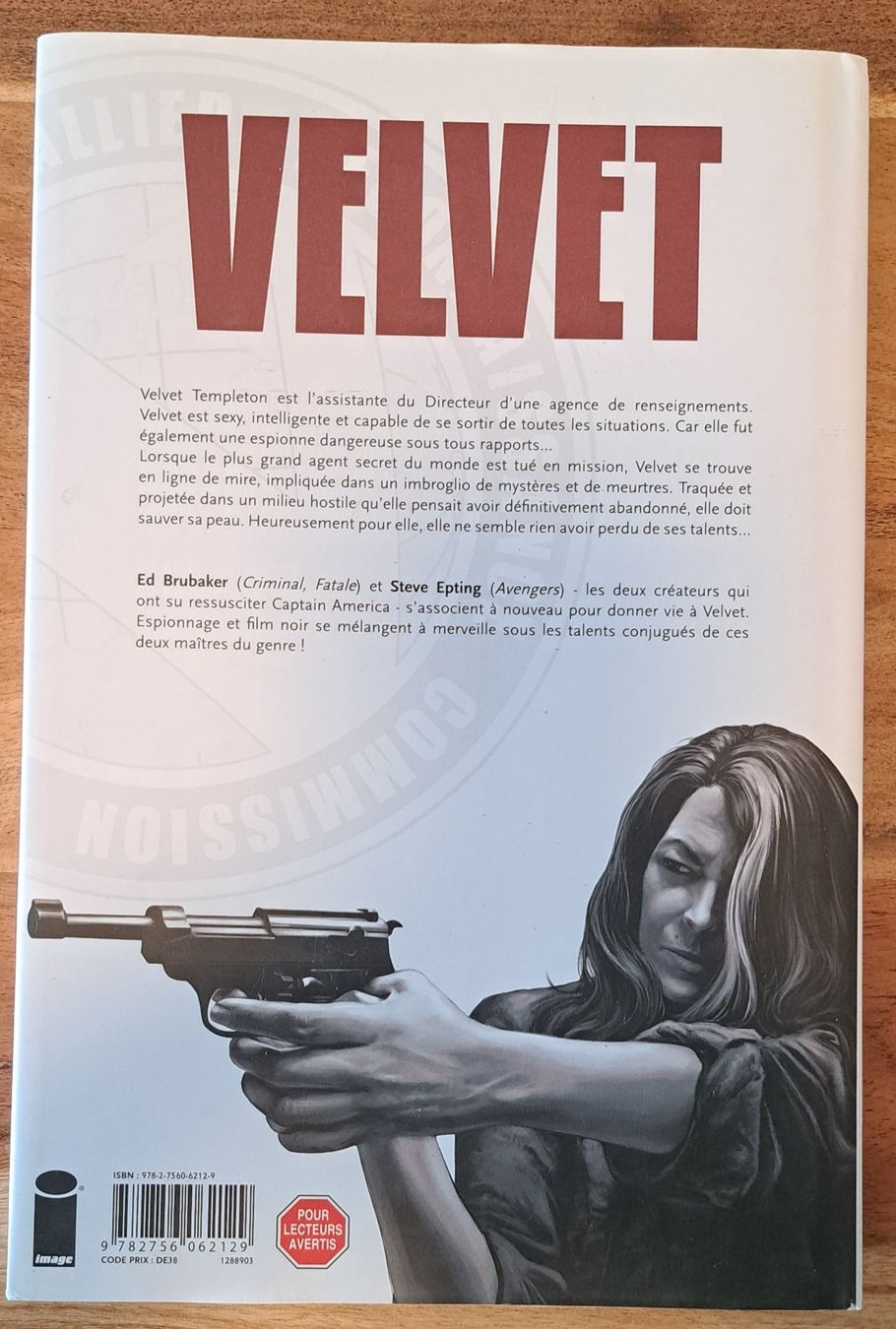 Fumetti: Velvet (Brubacker), tome 1 – Nuovo (secondo la descrizione) da Dorénaz venduto da DaWiiD 1