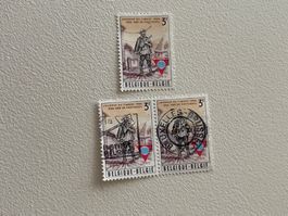 SALE ! Lot Belgique Briefmarken ab 1.50 CHF (Gratis-Versand)
