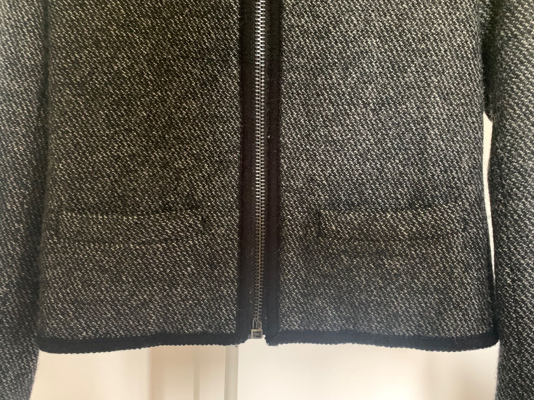 Mango Giacche: Kurzjacke, Mango, Gr. XS, 60% Wolle – Usato da Zürich venduto da Nora321 1