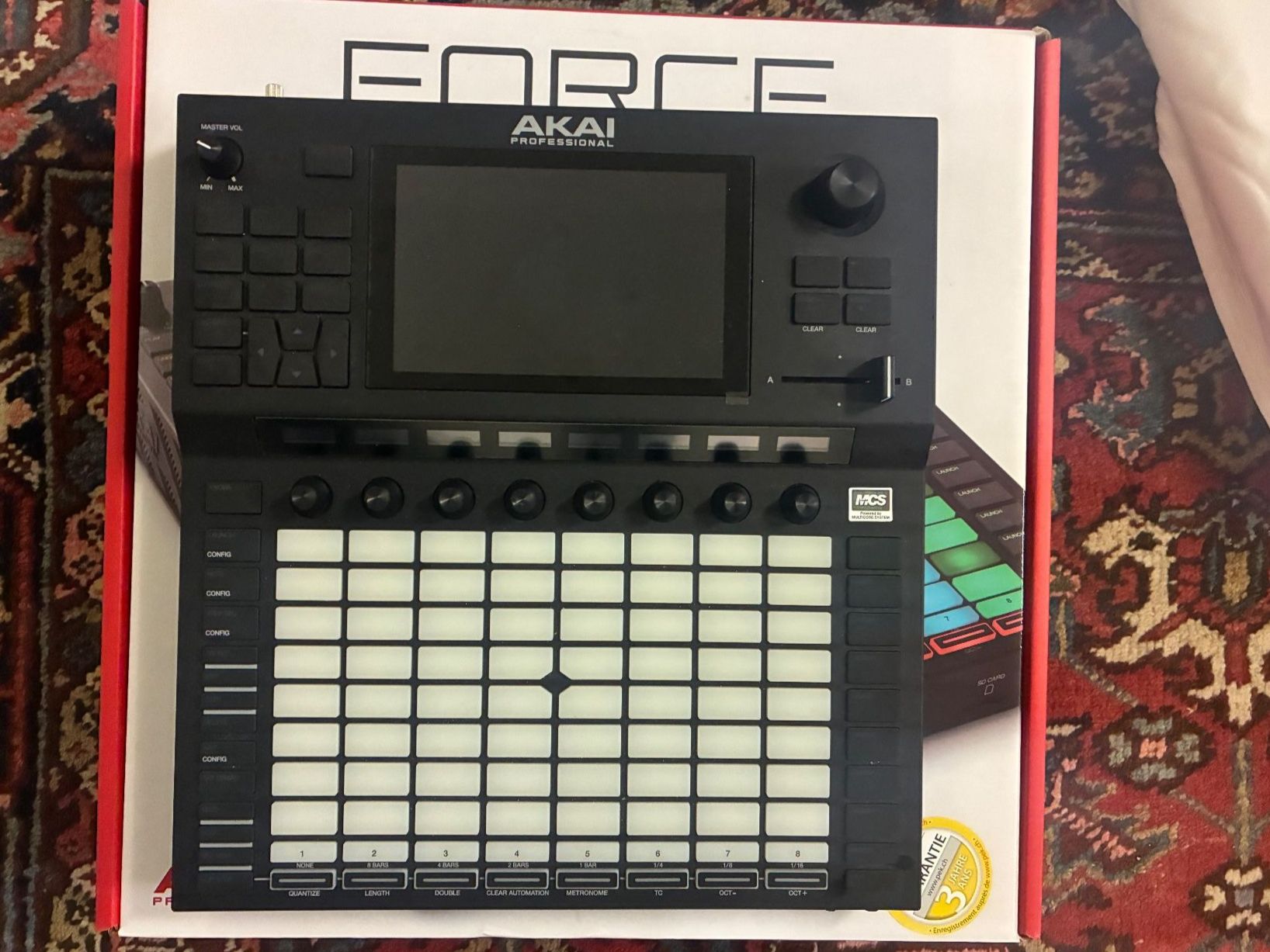Akai Strumenti musicali: Akai Force – Usato da Zürich venduto da Wetter13 5