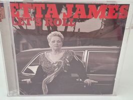 CD Etta James -  Let's Roll