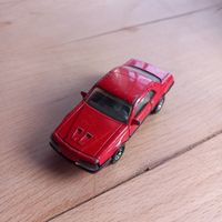 Matchbox Rot Turbo Coupe, 1987, Made in Macau, 1:67