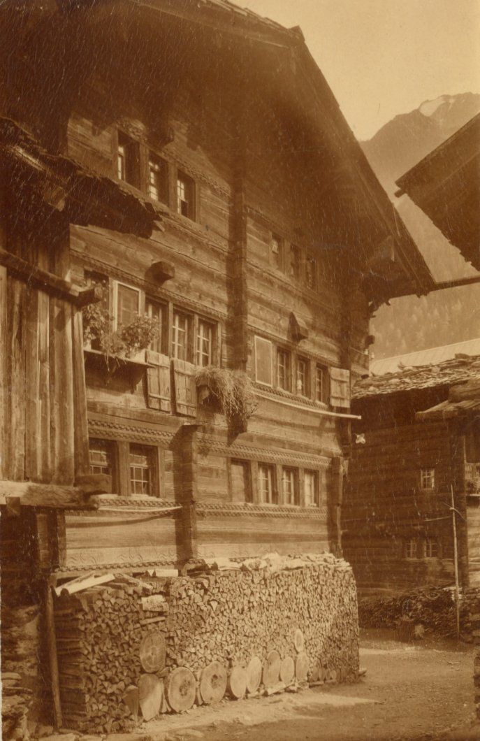 Cartoline postali: Kippel  VS  im Lötschental  -    6  diverse Karten – Usato da Brig venduto da Valcards54 1