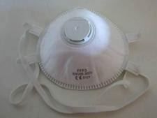 Atemschutzmaske Staubmaske FFP3, 10er P.