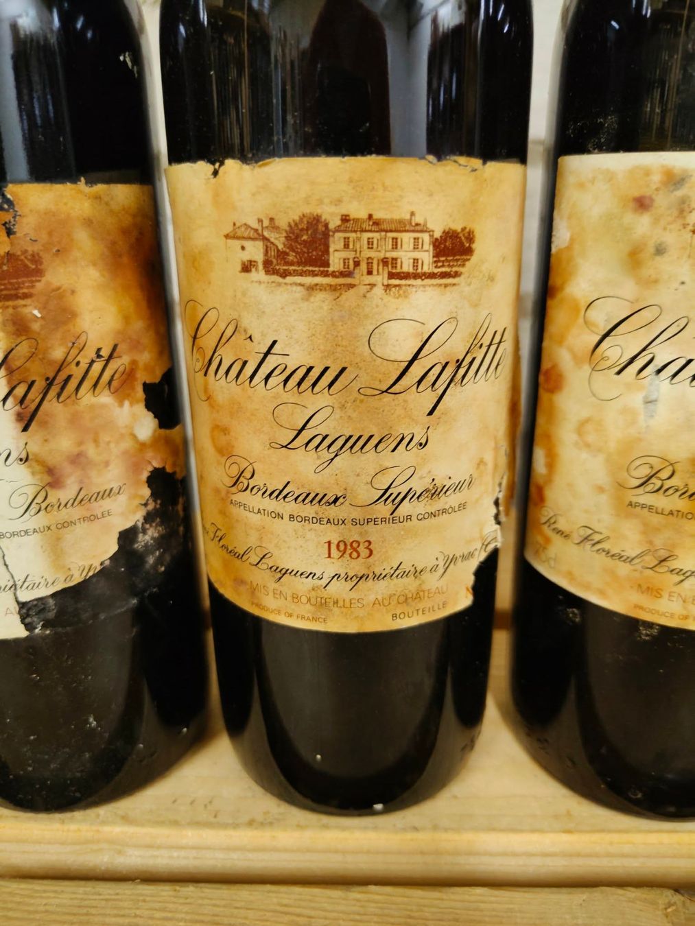 Vins: 3x 1983 Chateau Lafitte Laguens – Neuf (Voir description) à Münchenstein par wusmarino 2