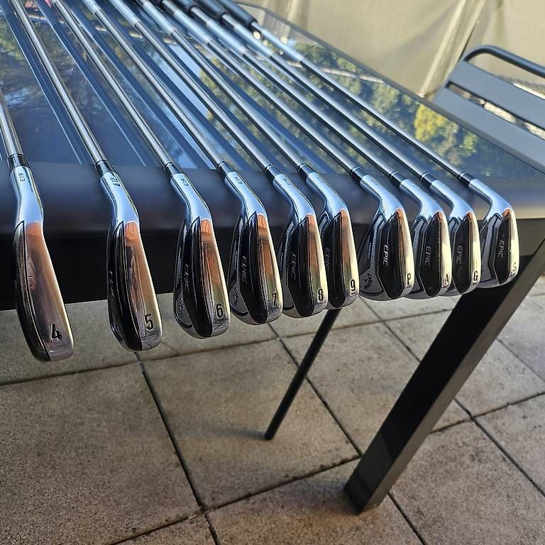 Mazze & Set: Set Callaway Epic Forged LH – Usato da Lonay venduto da Turchinu 4