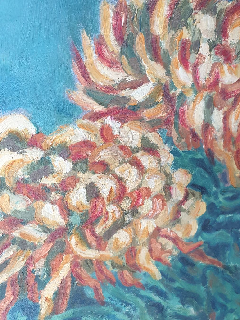 Dipinti: 31 x 41 cm Gemälde auf Holz – Usato da Rebstein venduto da AntikesundKrempel 1