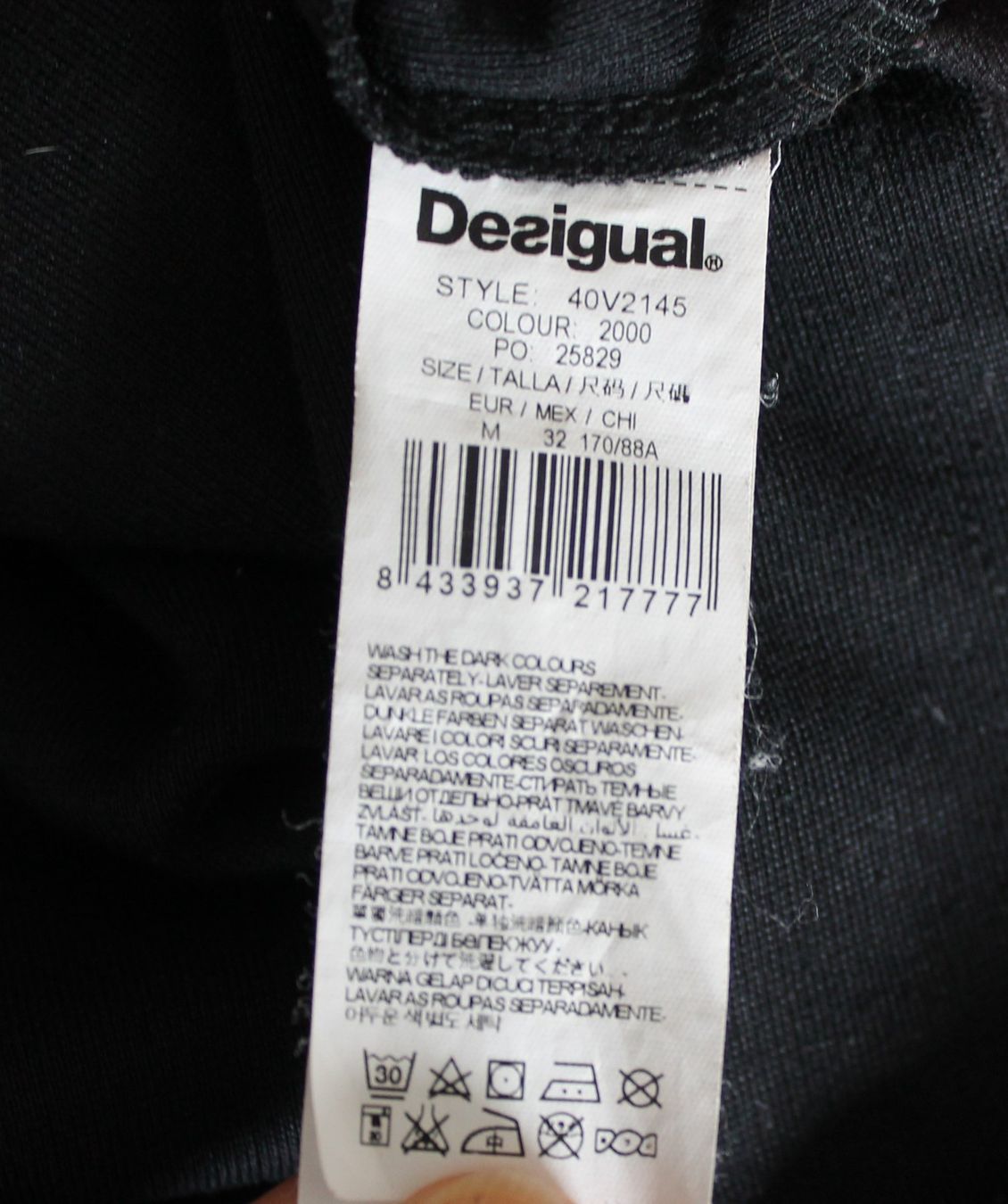 Desigual Vestiti: Robe DESIGUAL taille M – Usato da Chez-le-Bart venduto da jasse 2