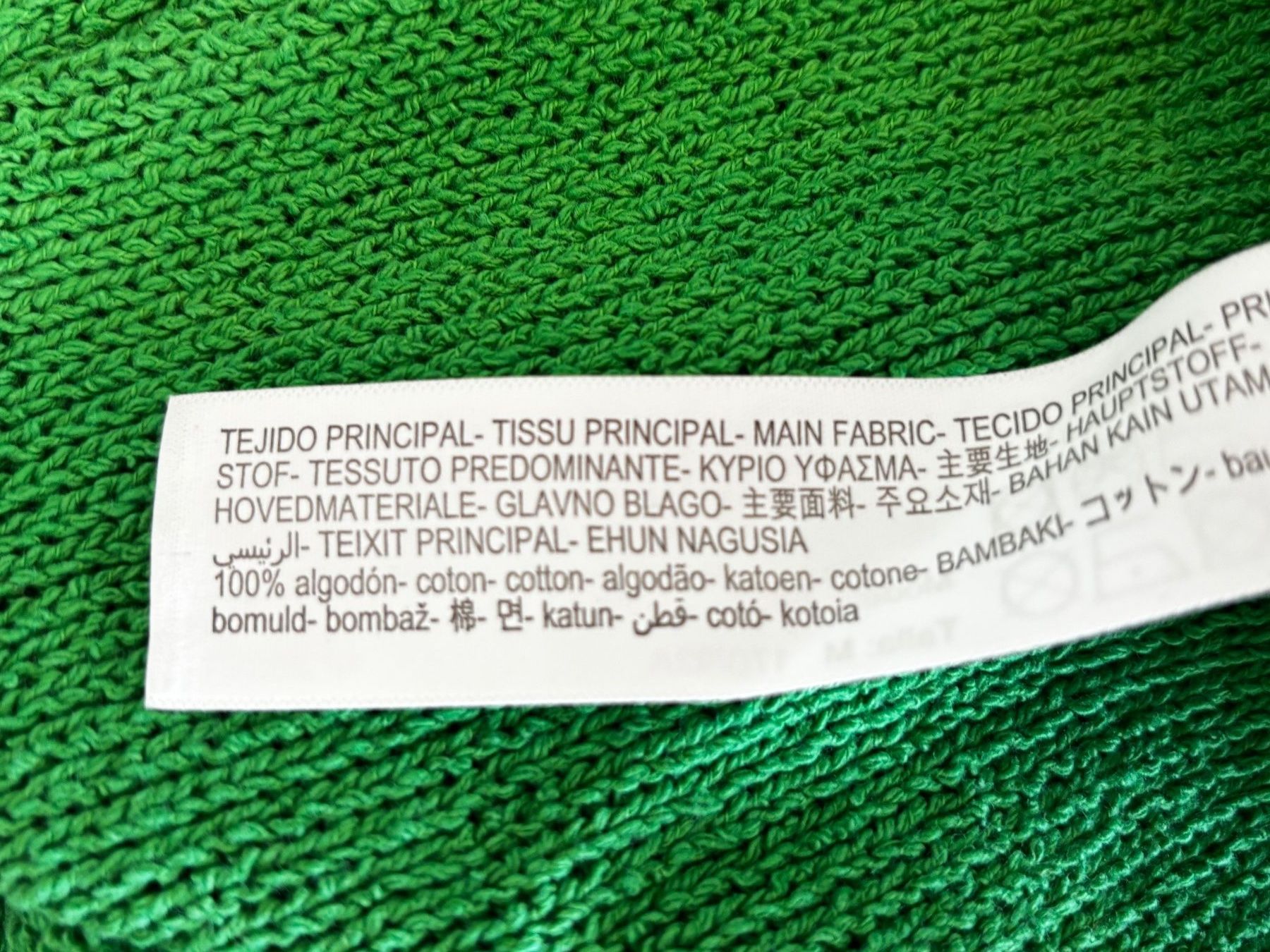 Massimo Dutti Top: MASSIMO DUTTI grünes Top aus Baumwollstrick Gr. M – Usato da Zürich venduto da missmodernage 5