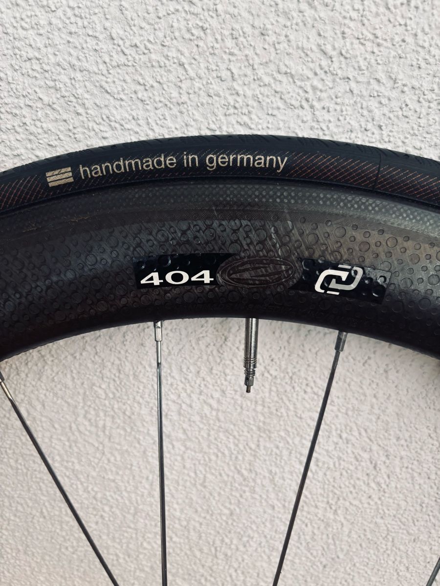 Zipp Pneumatici & Ruote complete: ZIPP LAUFRAD Carbon – Usato da meiringen venduto da Vlinder01 2
