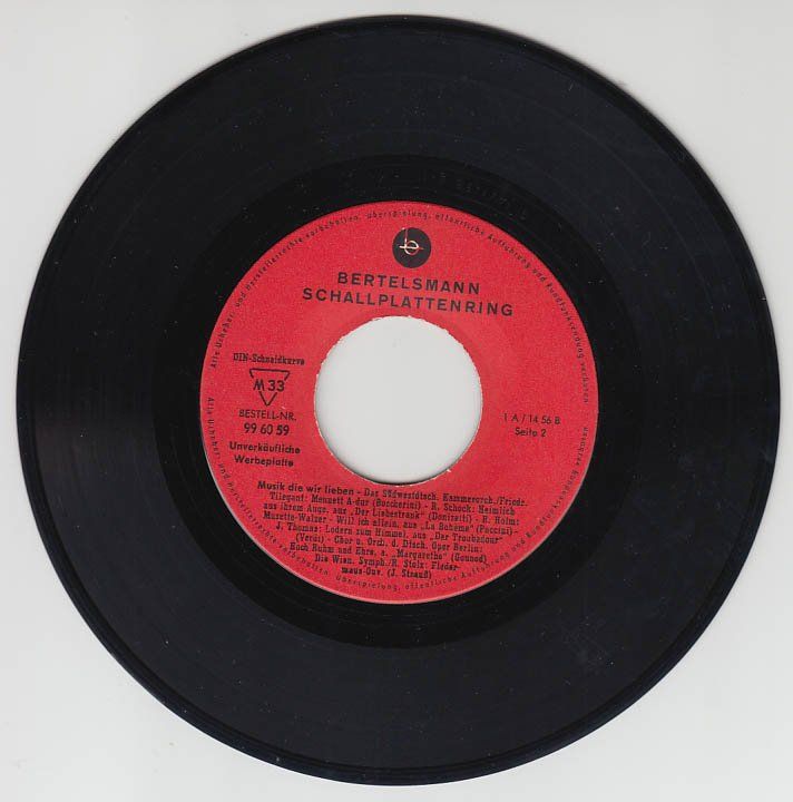 Schallplatten: Bertelsmann Schallplattenring – Gebraucht aus Stäfa von Supertramp73 1
