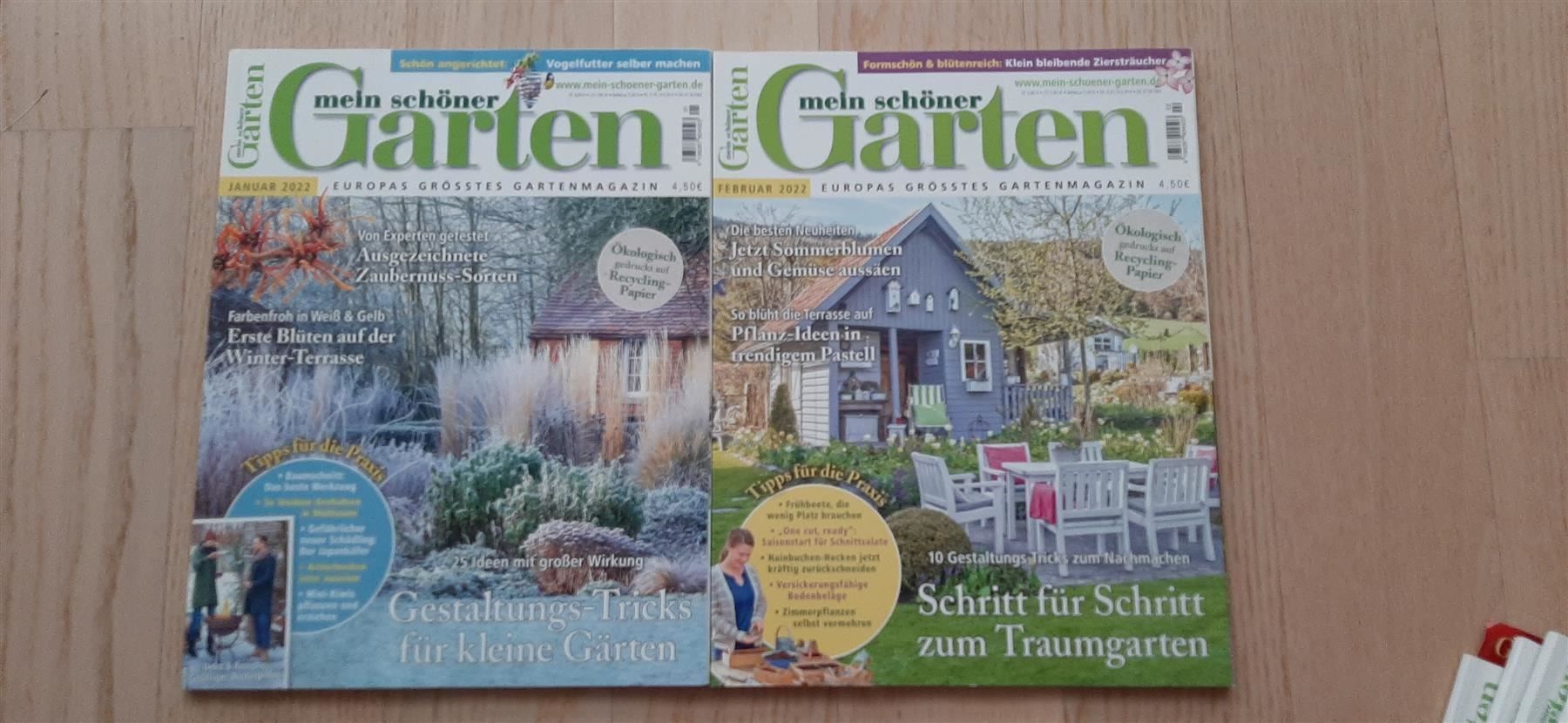 Zeitschriften & Magazine: 12x Mein Schöner Garten 2022 – Neu (gemäss Beschreibung) aus Affoltern am Albis von Sabinezc 1