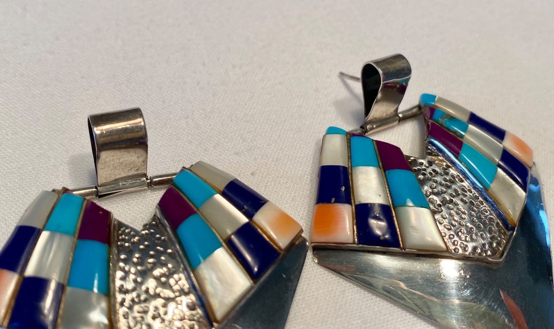 Ohrringe & -stecker: Vintage Sterling Silver Ohrringe | Silver Snake – Gebraucht aus Basel von curated_finds 3