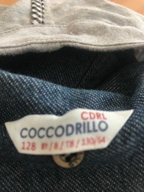 Giacche & Cappotti: Kinder Jeansjacke Gr.128 – Usato da Wabern venduto da adamovski 3