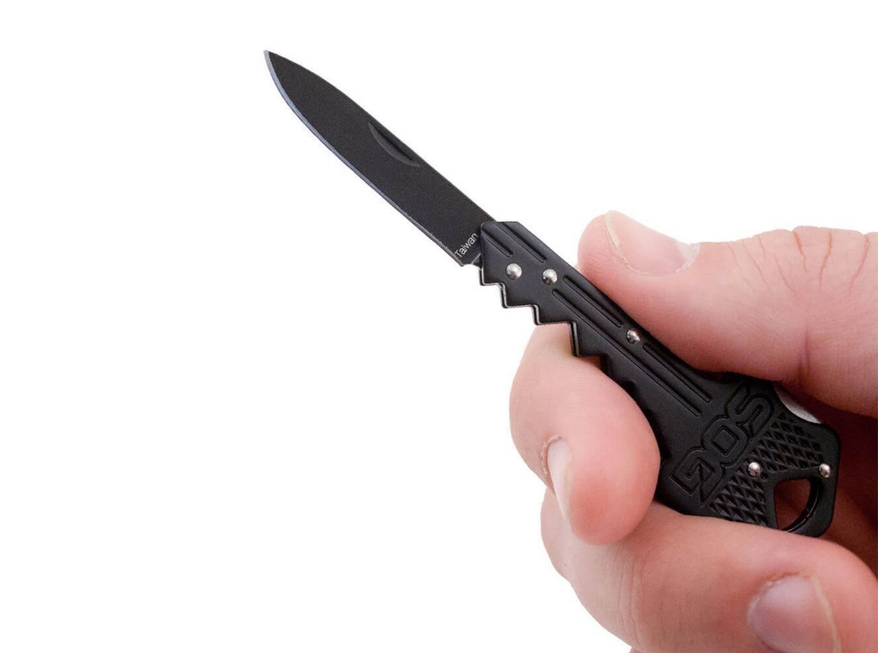 Accessori: SOG Key Knife Black – Nuovo e nell'imballaggio originale da Aadorf venduto da musur68
