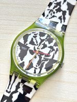 Swatch Uhr Niklaus Troxler GZ117 nummerierte Edition