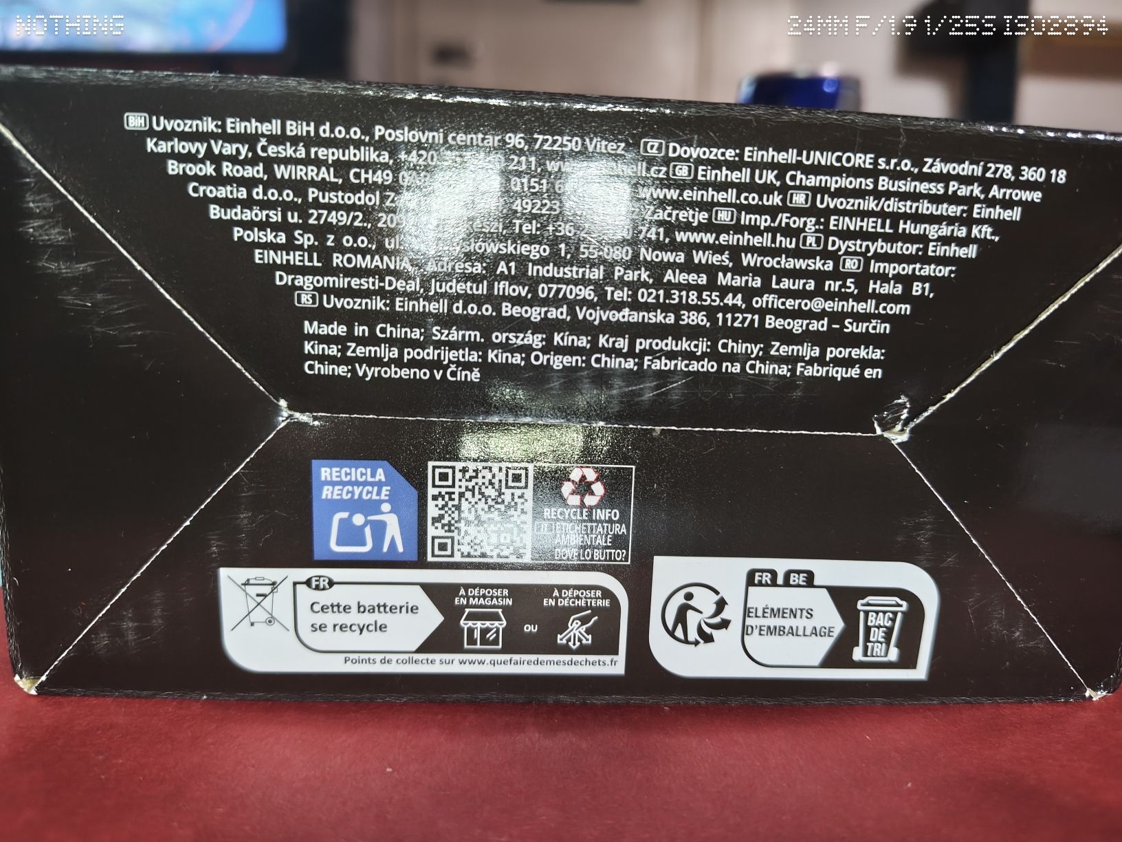 Einhell Akkus & Batterien: NEU&OVP Einhell Power X-Change Plus 18V / 5.2Ah – Neu und originalverpackt aus Dübendorf von John1893 4