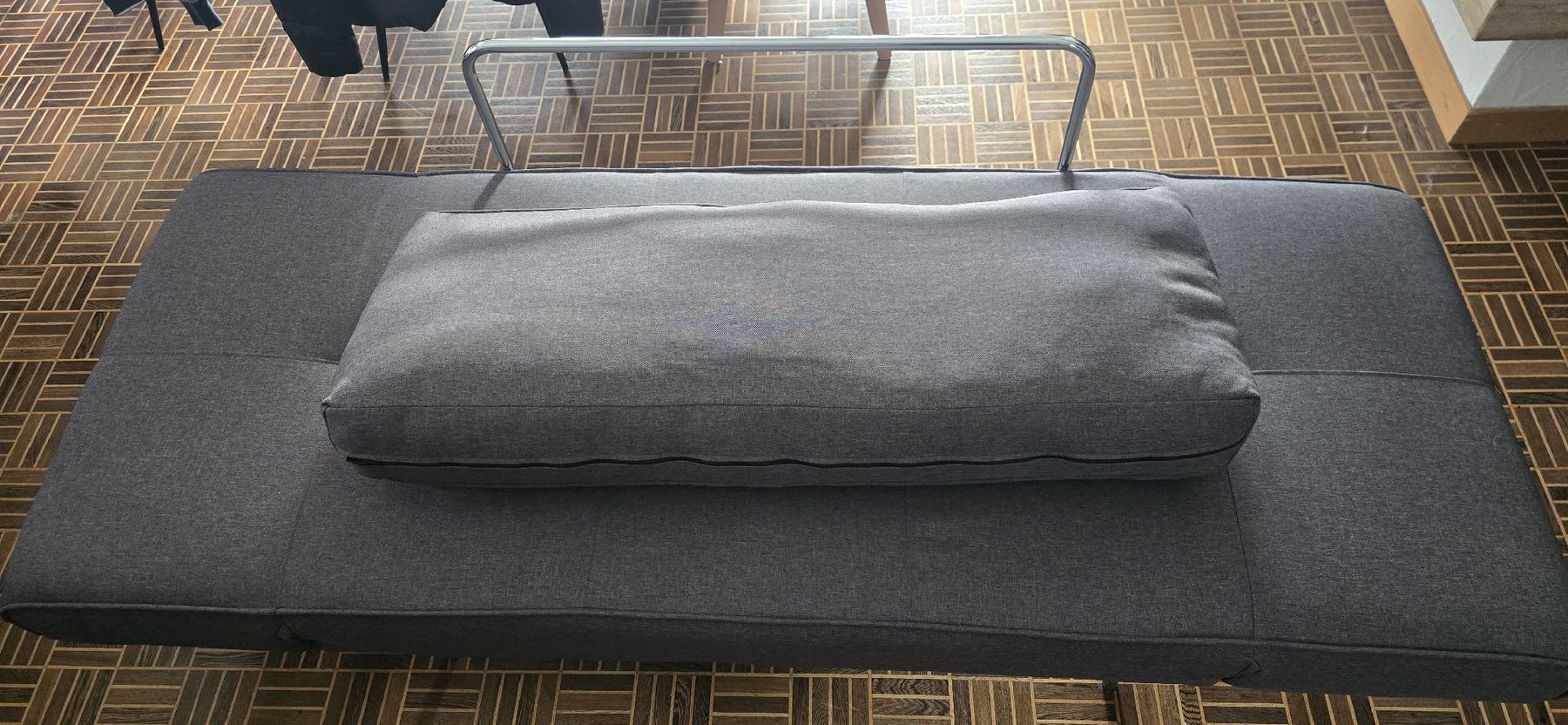 Divani: Praktisches Schlafsofa Behram I Webstoff - Grau – Nuovo (secondo la descrizione) da Dübendorf venduto da Mar_W90 2