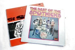 2x THE SPOTNIKS, 12", 33 RPM, gute Pressungen der Zeit