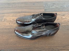 Louis Vuitton Derby  – Neu & Full Set (Gr. 43.5 / Mokka)