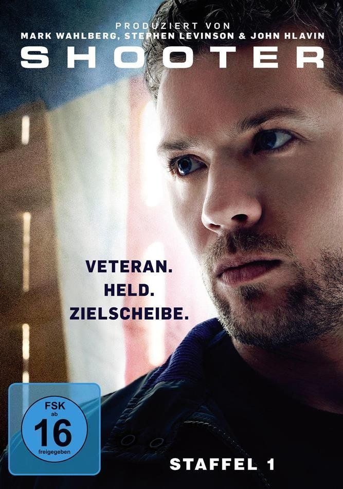 Tutti i DVDs: Shooter - Staffel 1 (4 DVDs) – Nuovo (secondo la descrizione) da Bern venduto da Frebo