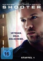 Shooter - Staffel 1 (4 DVDs)