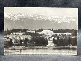 Genève-L'Avenue de France, le Palais des Nations et le Jura