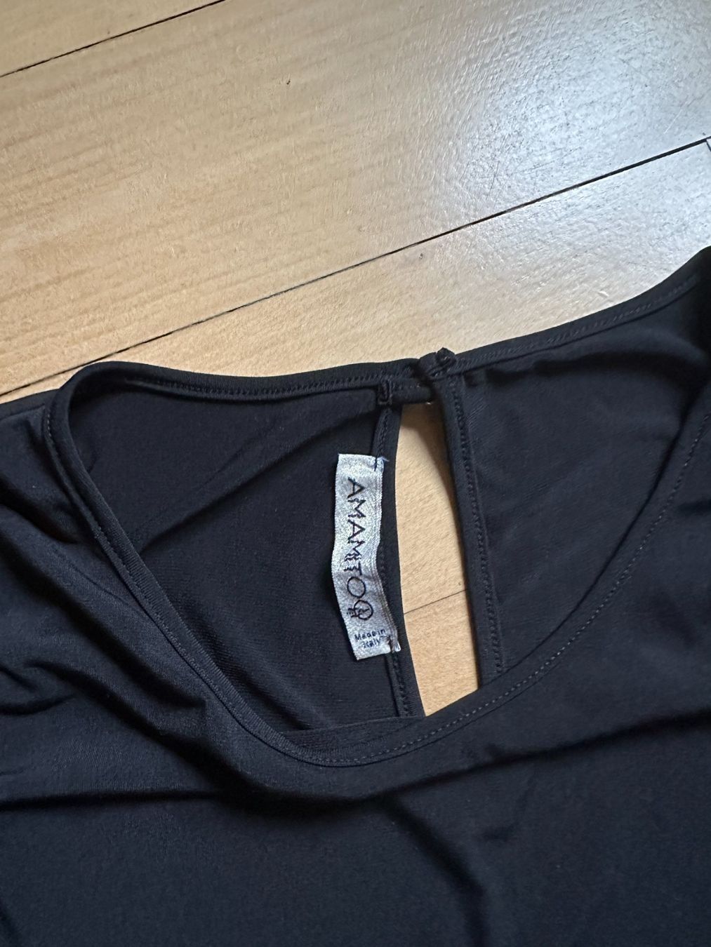 Kleider: AMAMITOO - Kleid schwarz fliessend 40 – Gebraucht aus Zürich von Diazaio 3