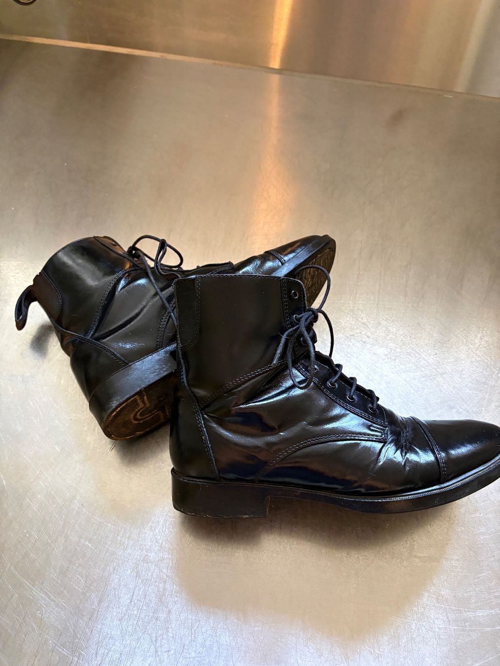Felix Bühler Damenschuhe: Reitstifeletten & Chaps – Gebraucht aus Biel/Bienne von marlenef72 2