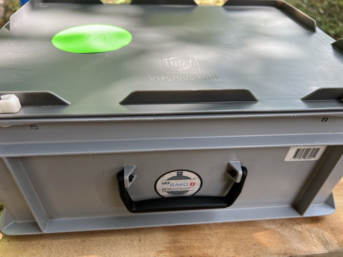 Utz Behälter & Ähnliches: Utz Box mit Deckel gebraucht  – Gebraucht aus Neuenhof von Willi111