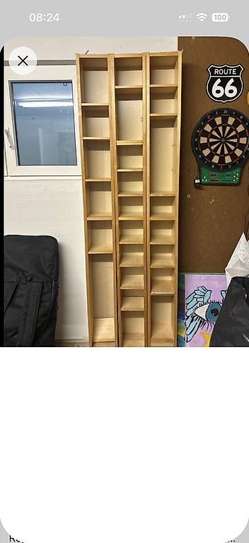 Scaffali: CD Regale Ikea – Usato da Ostermundigen venduto da sch_55ft