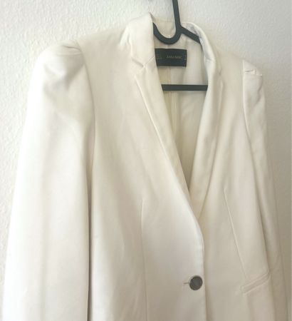 Blazer crème élégant, Zara, taille S