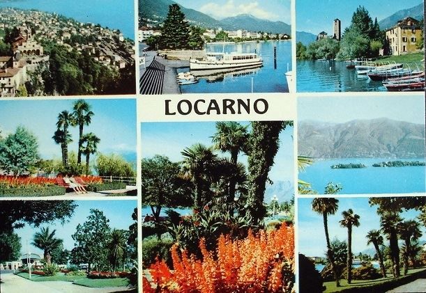 Ansichtskarten: LOCARNO – Gebraucht aus Jona von philajona