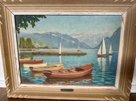 Landschaftsbild Raymond Goubert