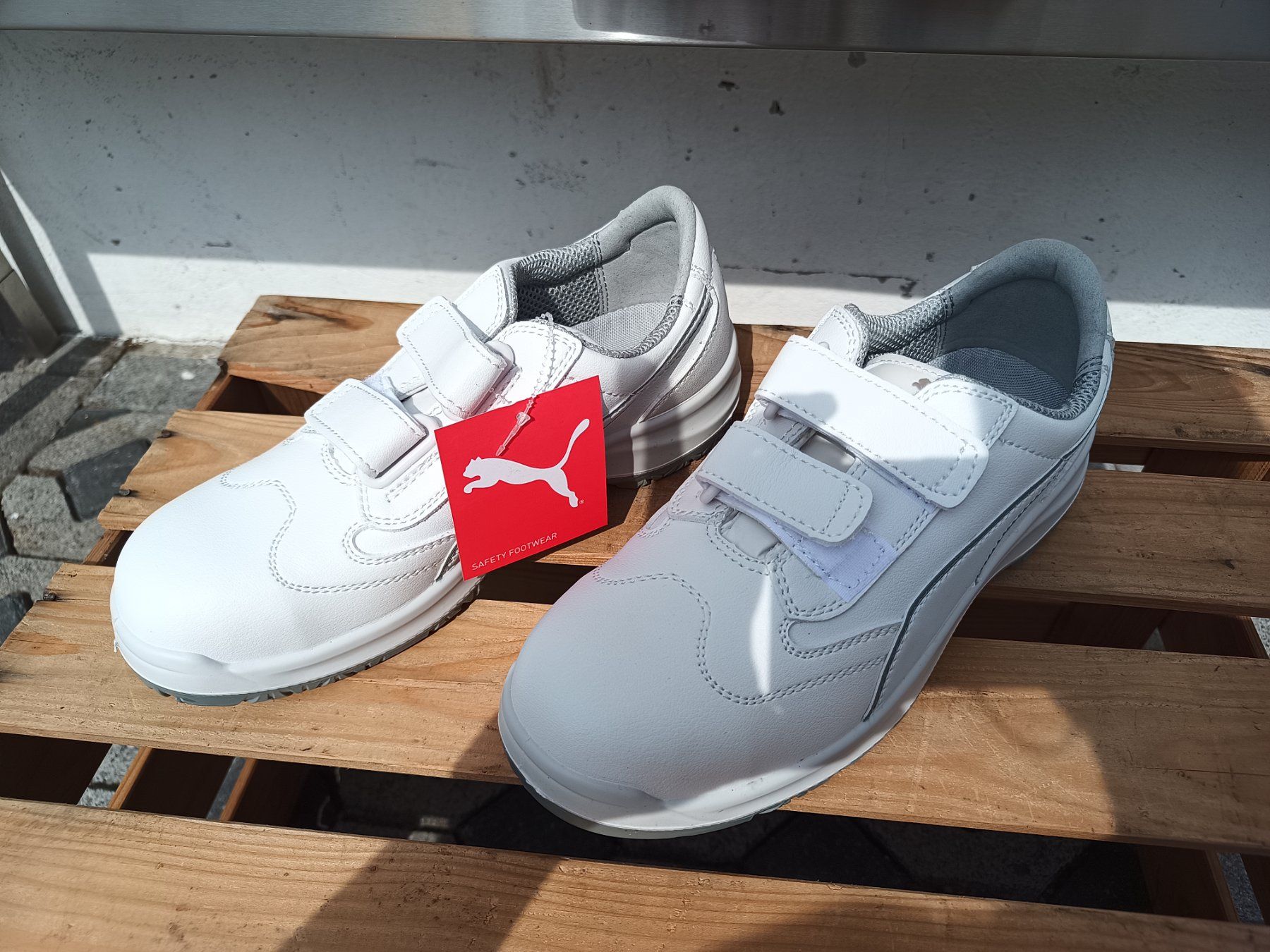 Puma Herrenschuhe: Puma Sicherheitsschuhe S2 41 – Neu und originalverpackt aus Oberegg von A-Z.Handel.Loehrer