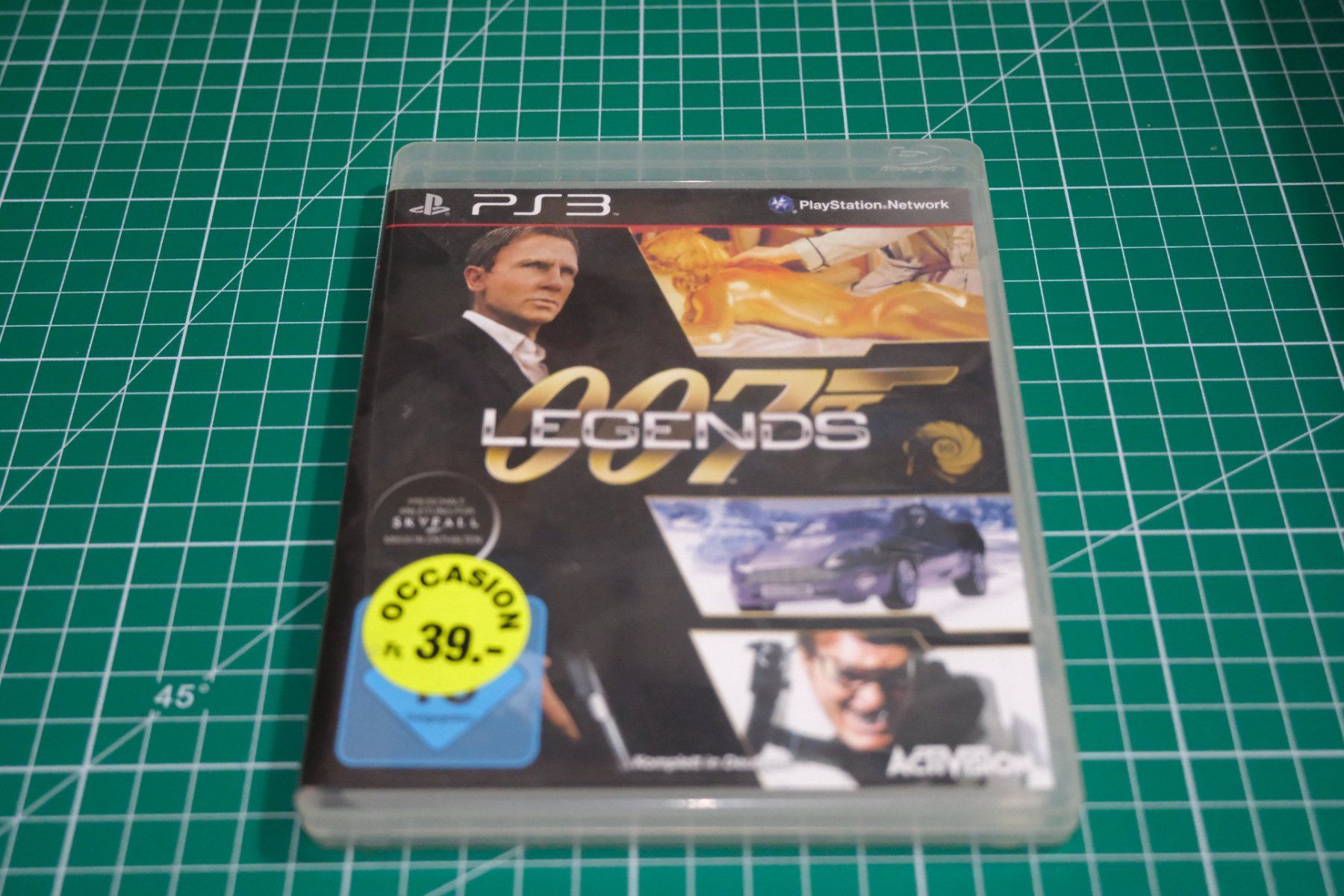 Jeux: 007 Legends - PS3 – D'occasion à Zürich par tch171