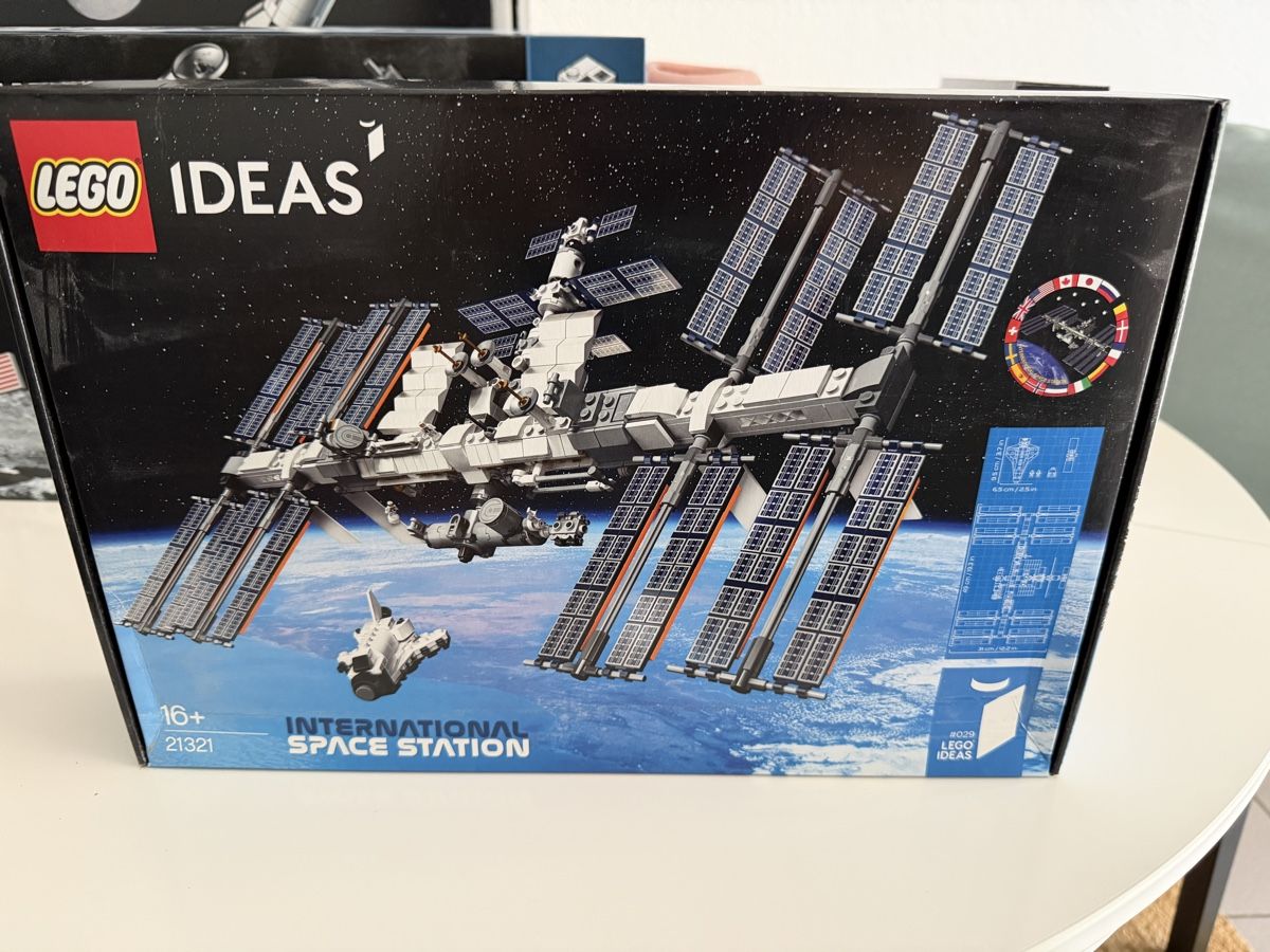 Lego Giocattoli: Lego 21321 International Space Station – Nuovo e nell'imballaggio originale da Safenwil venduto da Fam0e