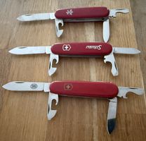 3 Taschenmesser Victorinox Sackmesser