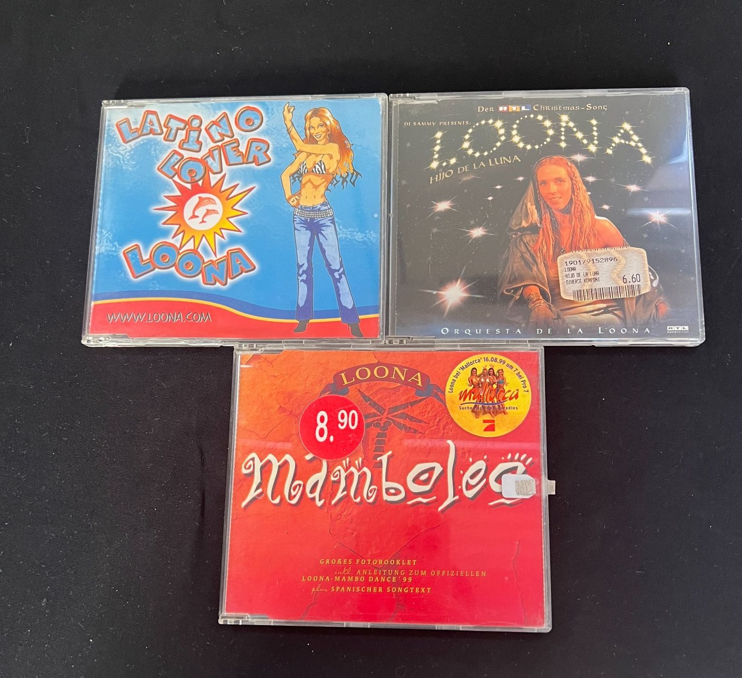 CDs: Loona CD-Sammlung – D'occasion à Zürich par Drahtzug