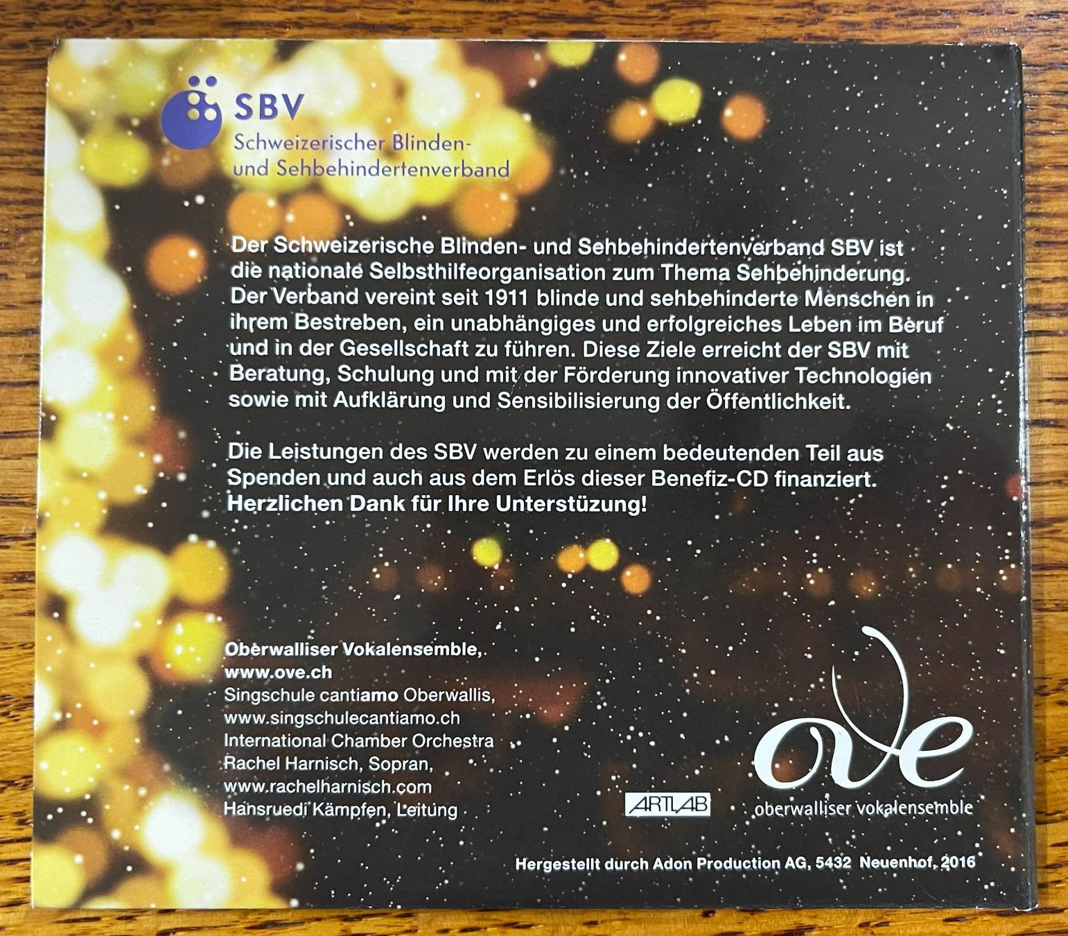 CD: Fest der Liebe CD – Usato da Oftringen venduto da Vucki 1