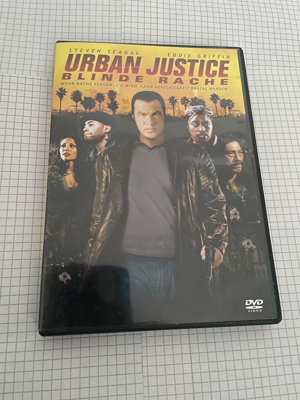Tutti i DVDs: Urban Justice – Usato da Winterthur venduto da Cobraforce