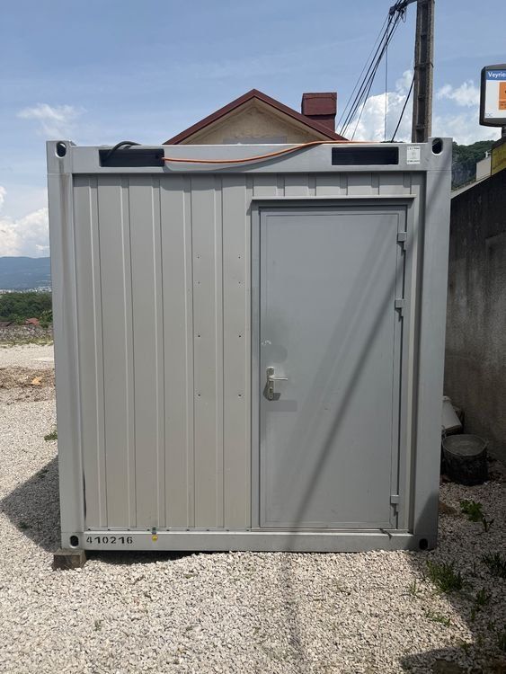 Conteneurs de construction: Bureau container – D'occasion à Genève par ParkAvenue26 3