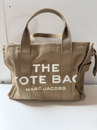 Marc Jacobs The Tote Bag – Medium 🤎